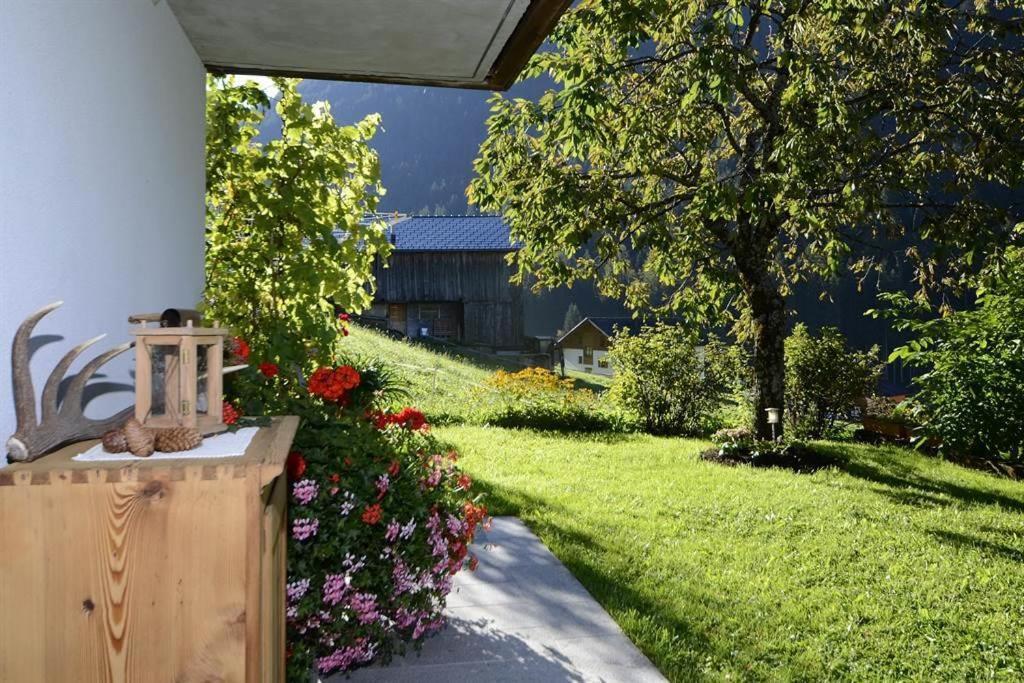 Haus Saler Διαμέρισμα Silbertal Εξωτερικό φωτογραφία